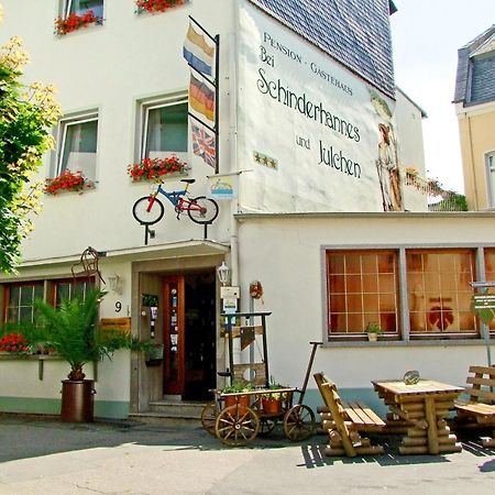 Pension Bei Schinderhannes Und Julchen บอพพาร์ด ภายนอก รูปภาพ