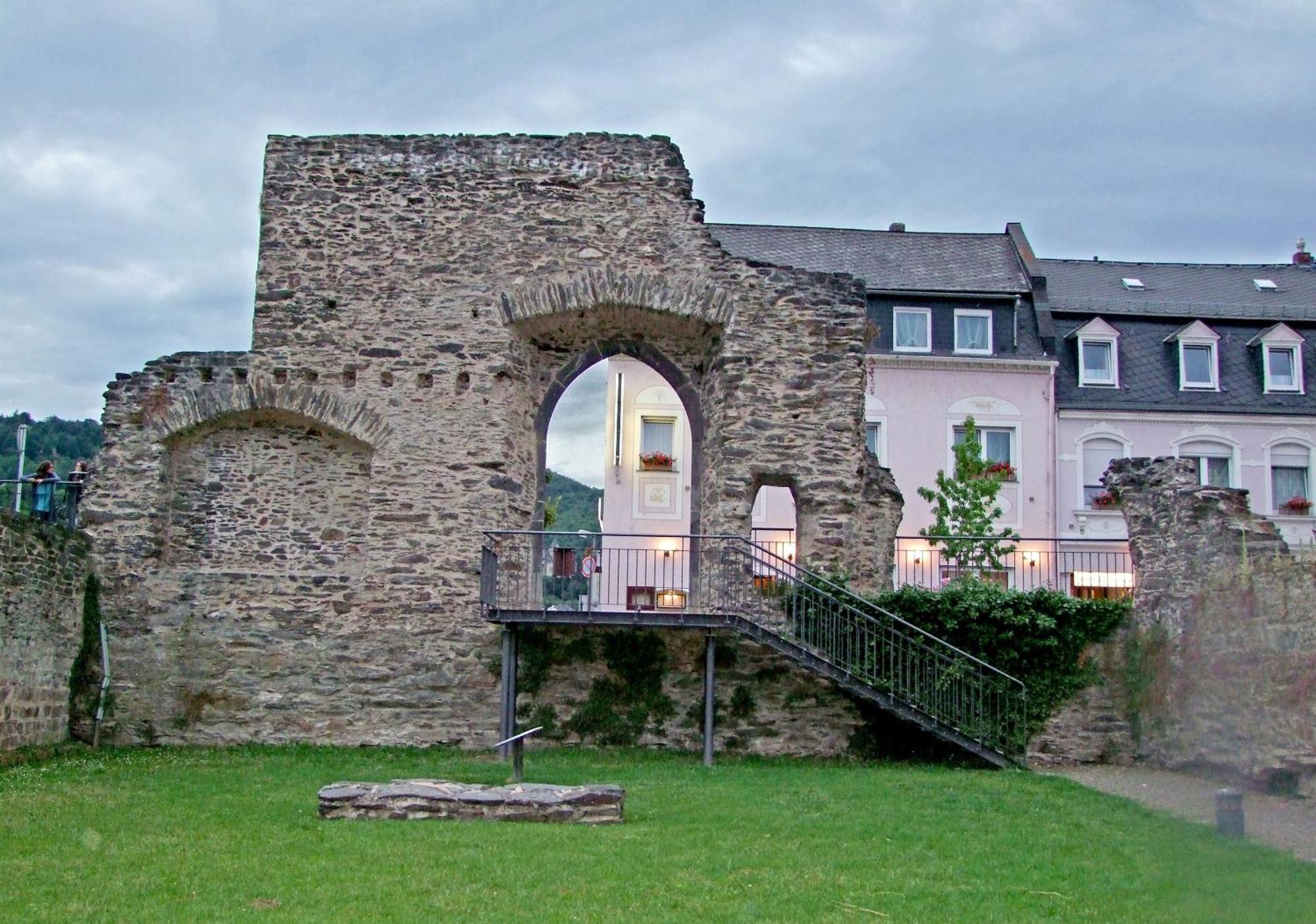 Pension Bei Schinderhannes Und Julchen บอพพาร์ด ภายนอก รูปภาพ
