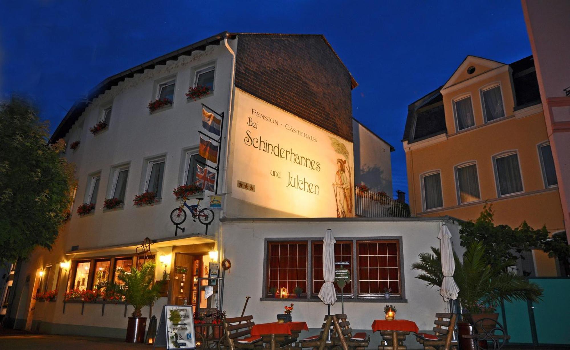 Pension Bei Schinderhannes Und Julchen บอพพาร์ด ภายนอก รูปภาพ